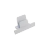 Profile recessed dead end cap 8974