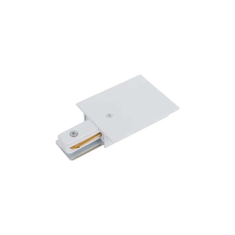 Profile recessed power end cap 8972