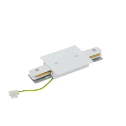 Profile recessed power straight connector 10227