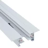 Profile recessed track 2 meters 9014