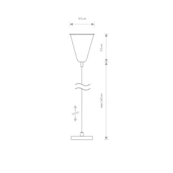 Profile suspension kit 9461