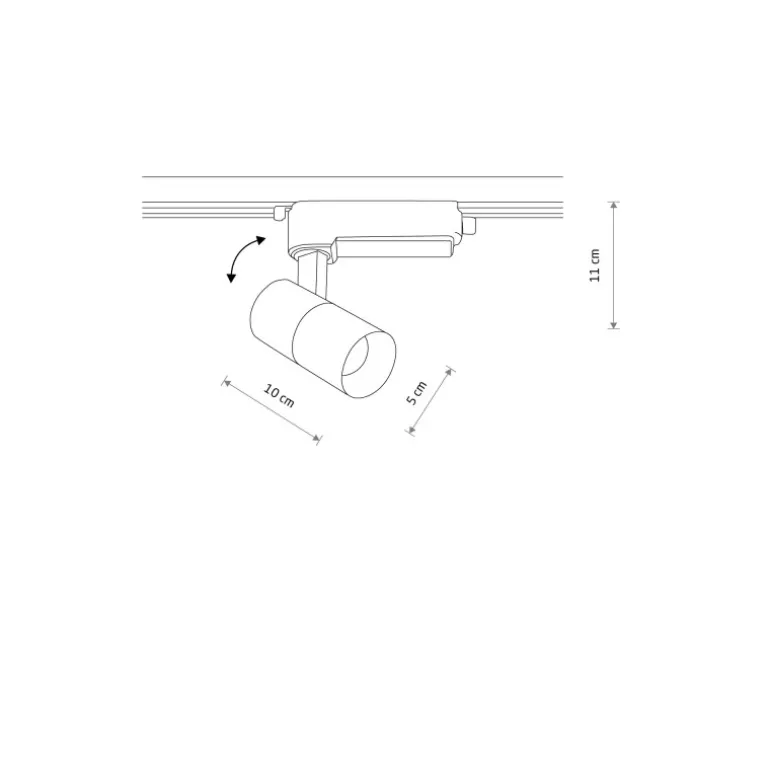 Profile tinos led 7w 10385