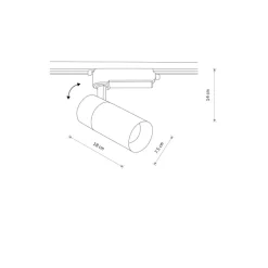 Profile tinos led 30w 10375