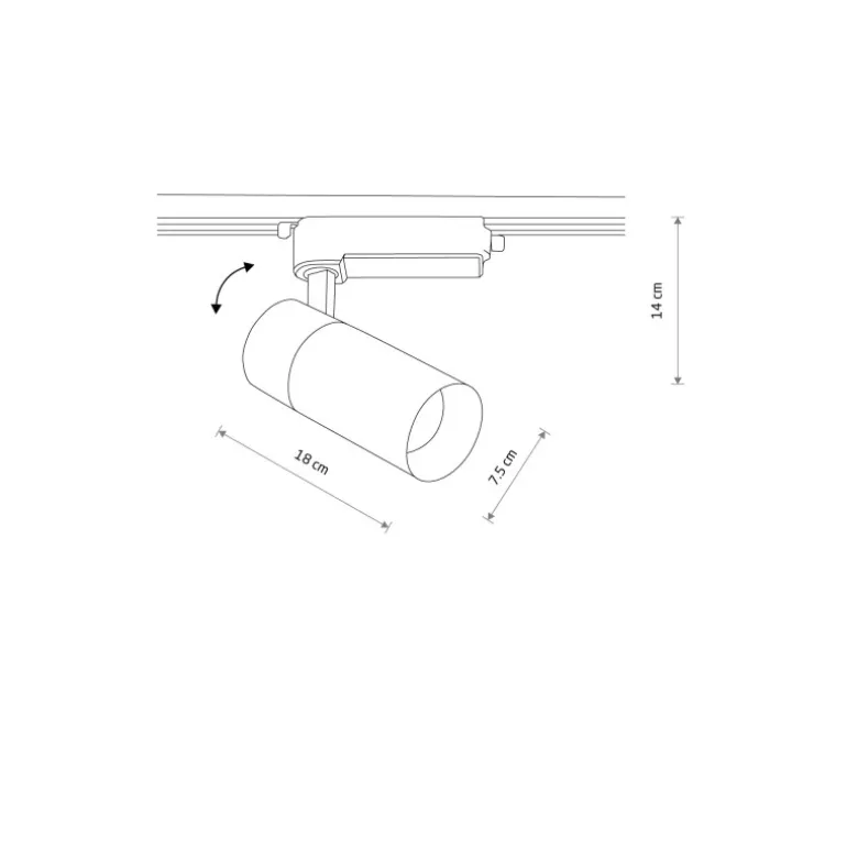 Profile tinos led 30w 10380