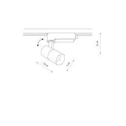 Profile tinos led 7w 10381