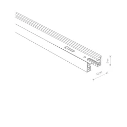 Profile track 1 m 9448