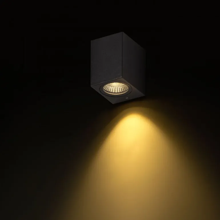 Redlux Kubi 1 - kinkiet zewnętrzny IP54