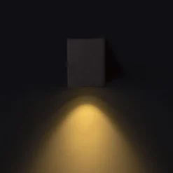 Redlux Kubi 1 - kinkiet zewnętrzny IP54