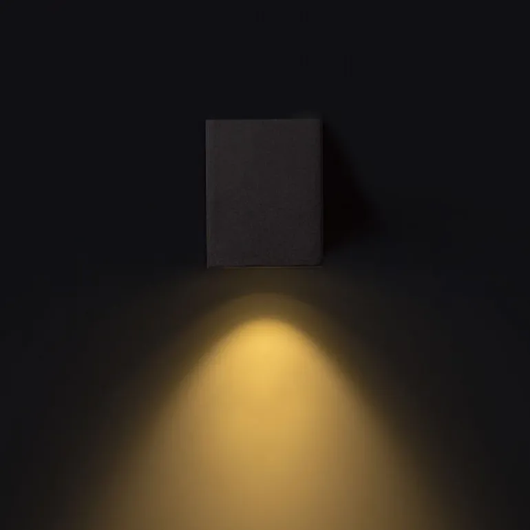 Redlux Kubi 1 - kinkiet zewnętrzny IP54