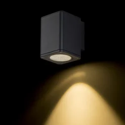 Redlux Mizzi SQ I - kinkiet zewnętrzny IP54