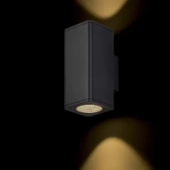 Redlux Mizzi SQ II - kinkiet zewnętrzny IP54