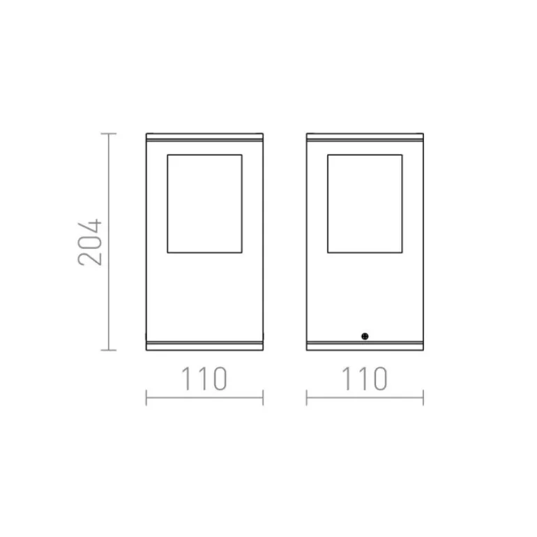 Redlux Ponder 20 - lampa zewnętrzna stojąca IP44