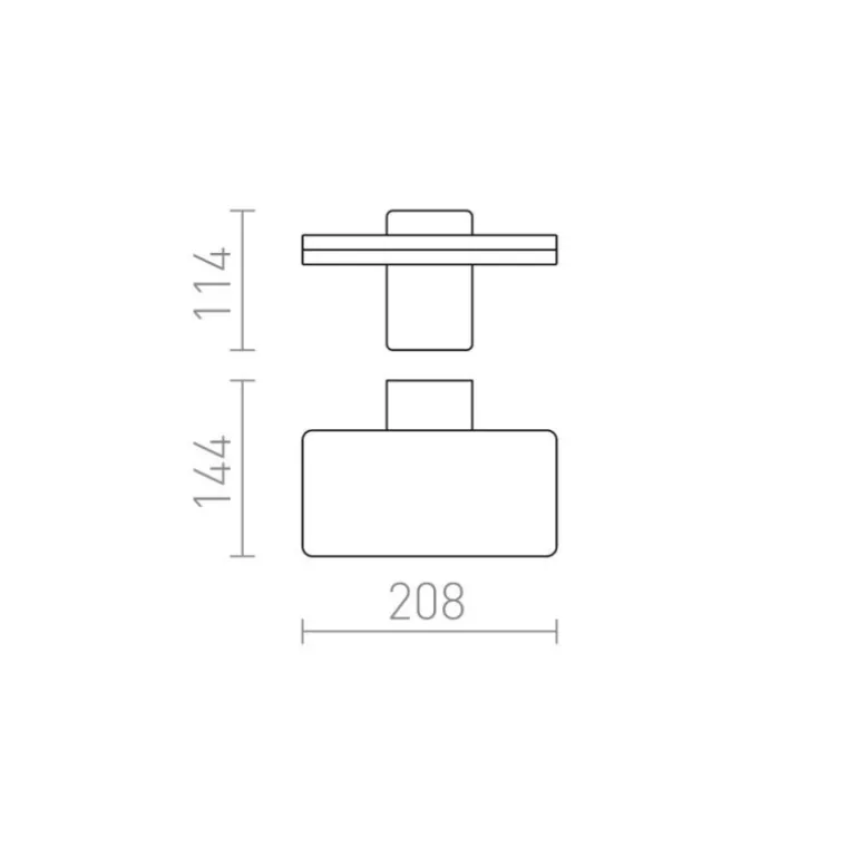 Redlux Rina KN IP65 - kinkiet zewnętrzny