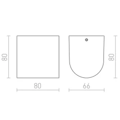 Redlux Zack I - kinkiet zewnętrzny IP54