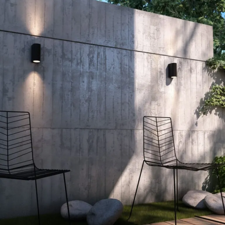 Redlux Zack II - kinkiet zewnętrzny IP54