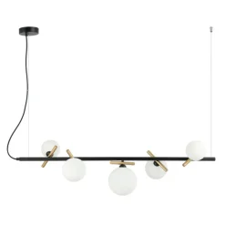 Reverso Wisząca Czarno Złota 5 - lampa wisząca