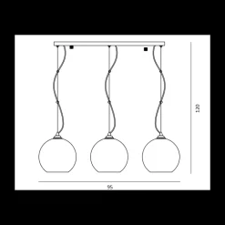 Silver ball 3 line - Azzardo