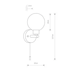 Simi - kinkiet łazienkowy