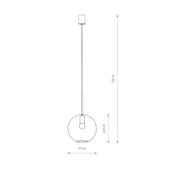 Sphere L - lampa wisząca