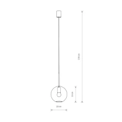 Sphere M - lampa wisząca