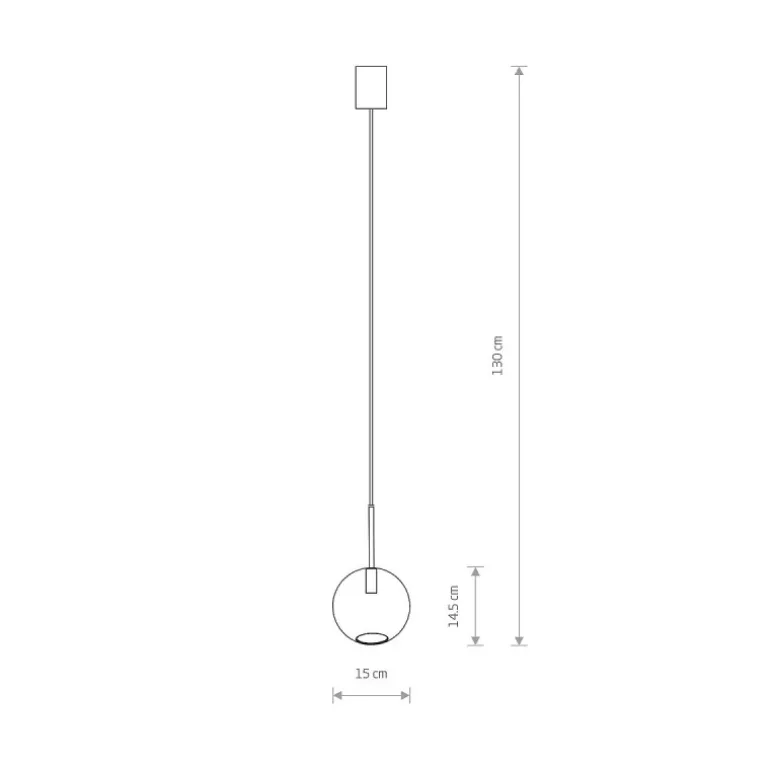 Sphere S - lampa wisząca