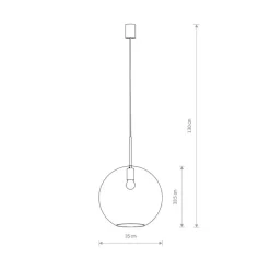 Sphere XL - lampa wisząca