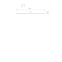 SPIN LED S 10620 - kinkiet