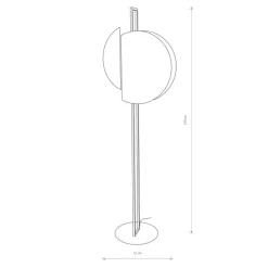 SUNSET 7647 - lampa podłogowa