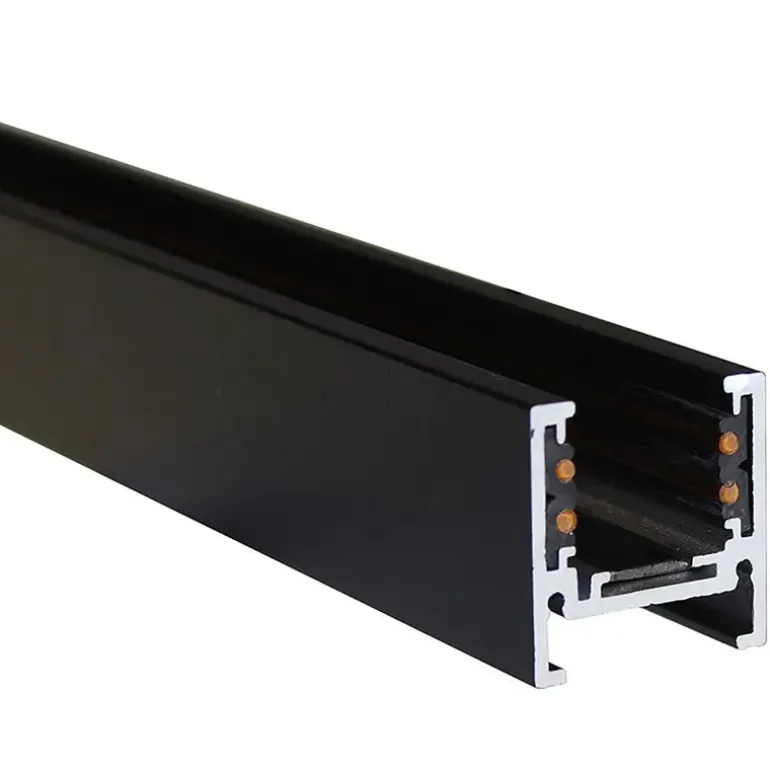 Szyna magnetyczna Box48 Mini 200 cm czarna