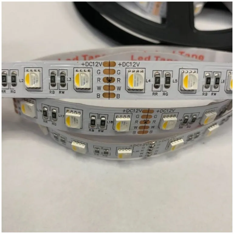 Taśma RGBW 14,4W - 24V - 60 diod/m
