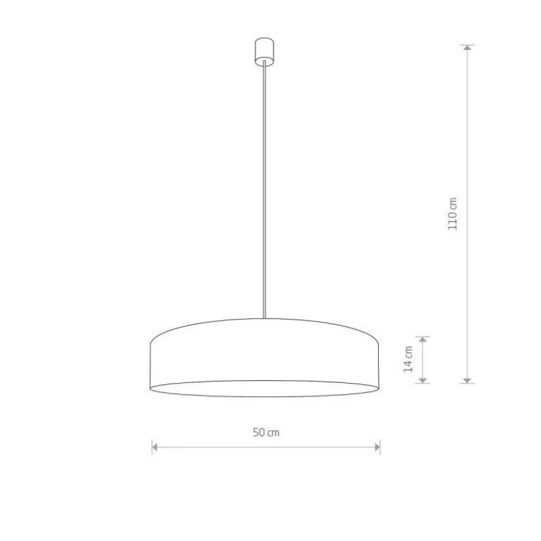 TURDA 8945 - lampa wisząca