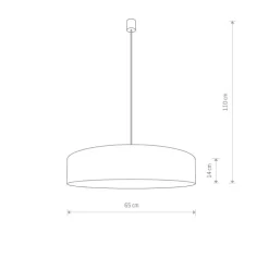 TURDA 8947 - lampa wisząca