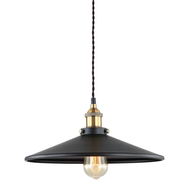 Verda Wisząca Czarno Złota 36 - lampa wisząca