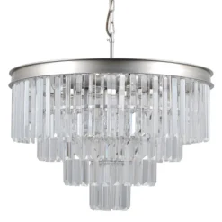 Verdes 8 - żyrandol klasyczny