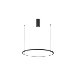 Vinola Wisząca Czarna 100 P - lampa wisząca