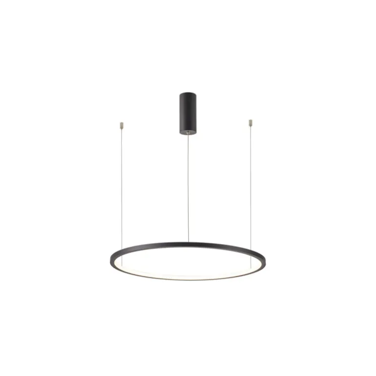 Vinola Wisząca Czarna 60 P - lampa wisząca