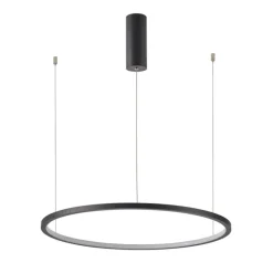 Vinola Wisząca Czarna 80 P - lampa wisząca