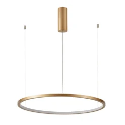 Vinola Wisząca Złota P - lampa wisząca