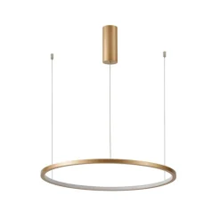 Vinola Wisząca Złota 60 P - lampa wisząca