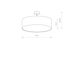 VIOLET 7961 - plafon