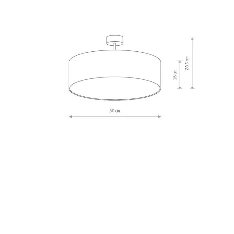 VIOLET 7960 - plafon