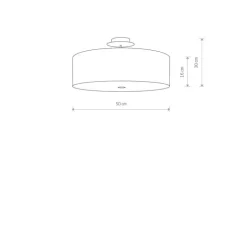 VIVIANE 6532 - plafon