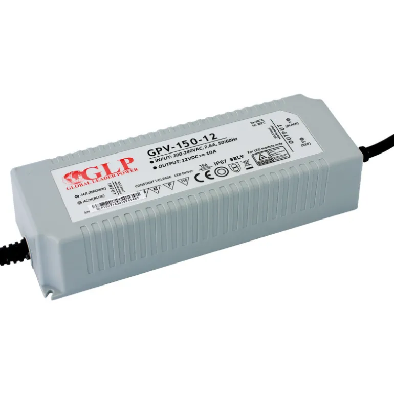 Zasilacz led GLP 150W IP67 wodoszczelny