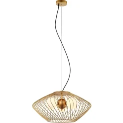Zeno Wisząca Złota 3 - lampa wisząca