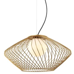 Zeno Wisząca Złota 1 - lampa wisząca
