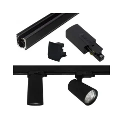 Zestaw - Szyna 3F + 3 reflektorki PROMO