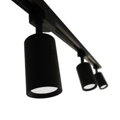 Zestaw - Szyna 1F 1mb + 3 reflektorki GU10