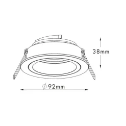 Zuma Line CHUCK DL ROUND