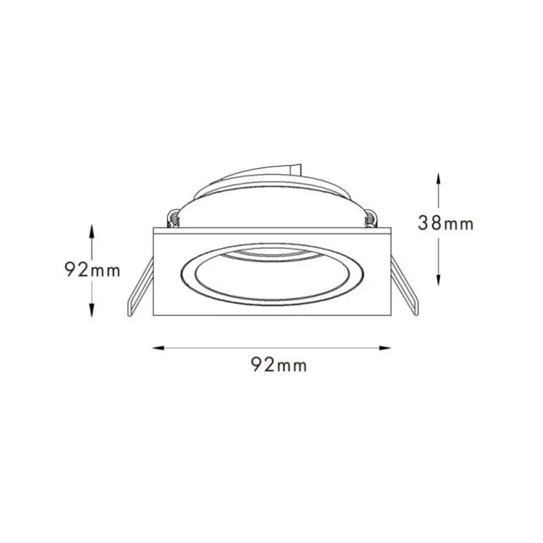 Zuma Line CHUCK DL SQUARE
