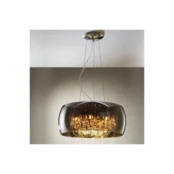 Zuma Line Crystal lampa wisząca 50 cm